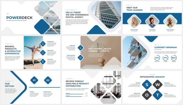 Presentation Slide Decks