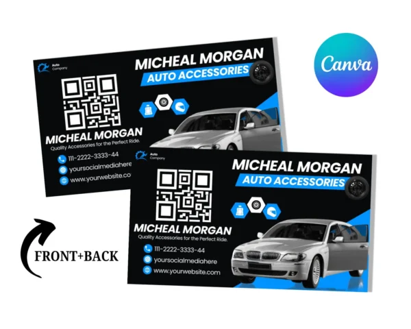 Business Card Design Templates - Image 2