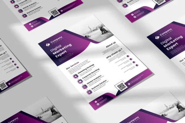 Marketing Flyer & Brochure Templates - Image 4