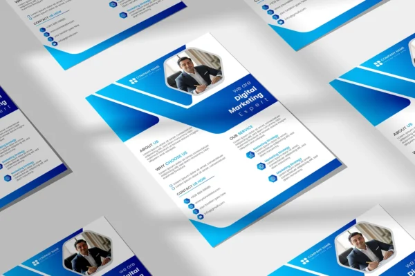 Marketing Flyer & Brochure Templates - Image 3