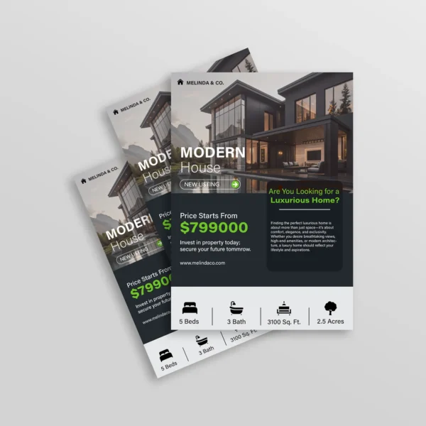 Marketing Flyer & Brochure Templates - Image 2