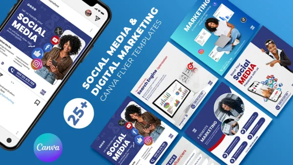 Marketing Flyer & Brochure Templates